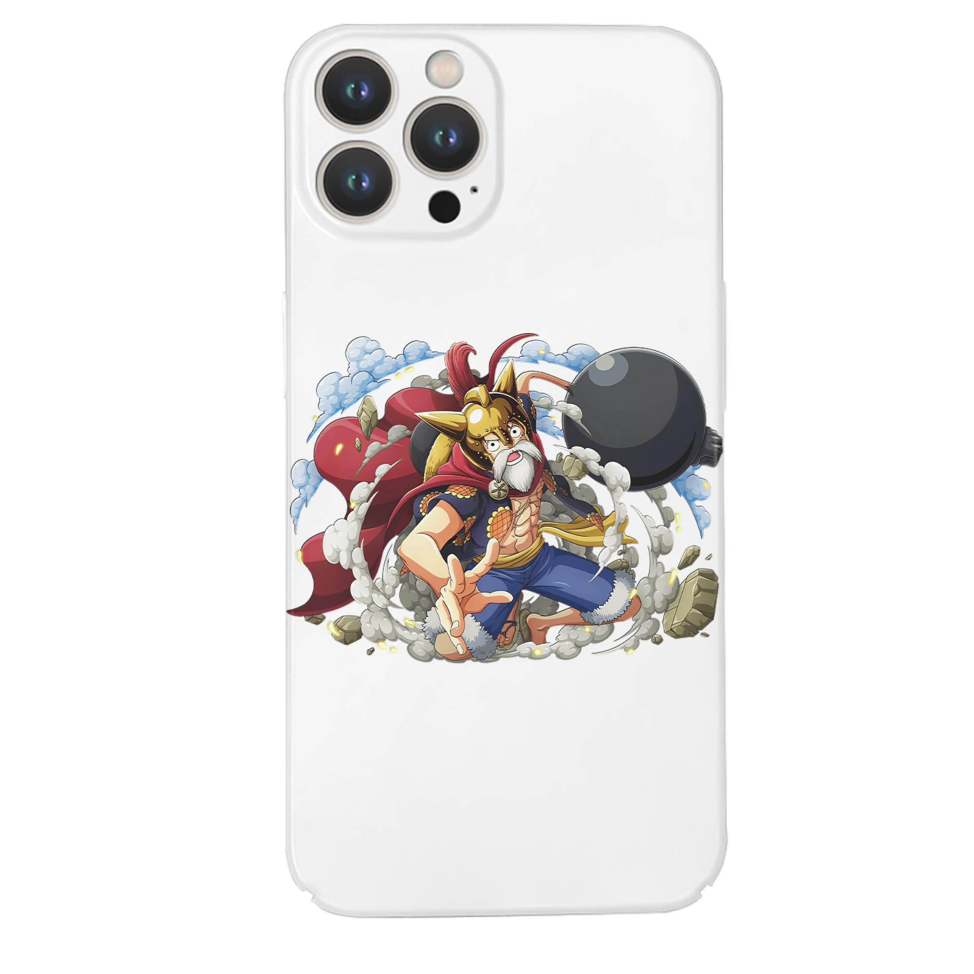 （画像用） ワンピース モンキー・D・ルフィ ONE PIECE Monkey D. Luffy 【iPhone 14シリーズ対応】ハードケース